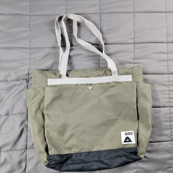 Poler Camp Vibes Duffel Shoulder Bag Convertible Backpack Outdoors Hiking - Picture 1 of 10